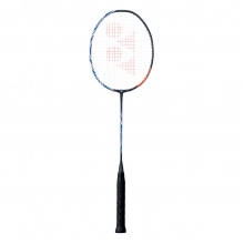 Yonex rakieta do badmintona Astrox 100 ZZ - Wyprodukowano w Japonii - (z przodu ciężka/bardzo sztywna) ciemnoniebieska - niestrunowana -
